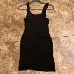 Black mini Bodycon dress!! Xs!!